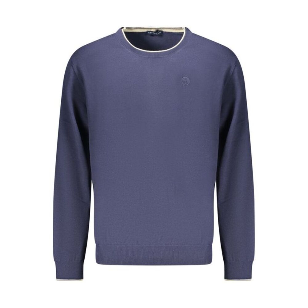 North Sails Blu Cotton Uomo Men's Shirt